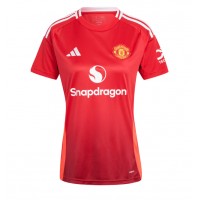 Manchester United Alejandro Garnacho #17 Hjemmedrakt Dame 2024-25 Kortermet